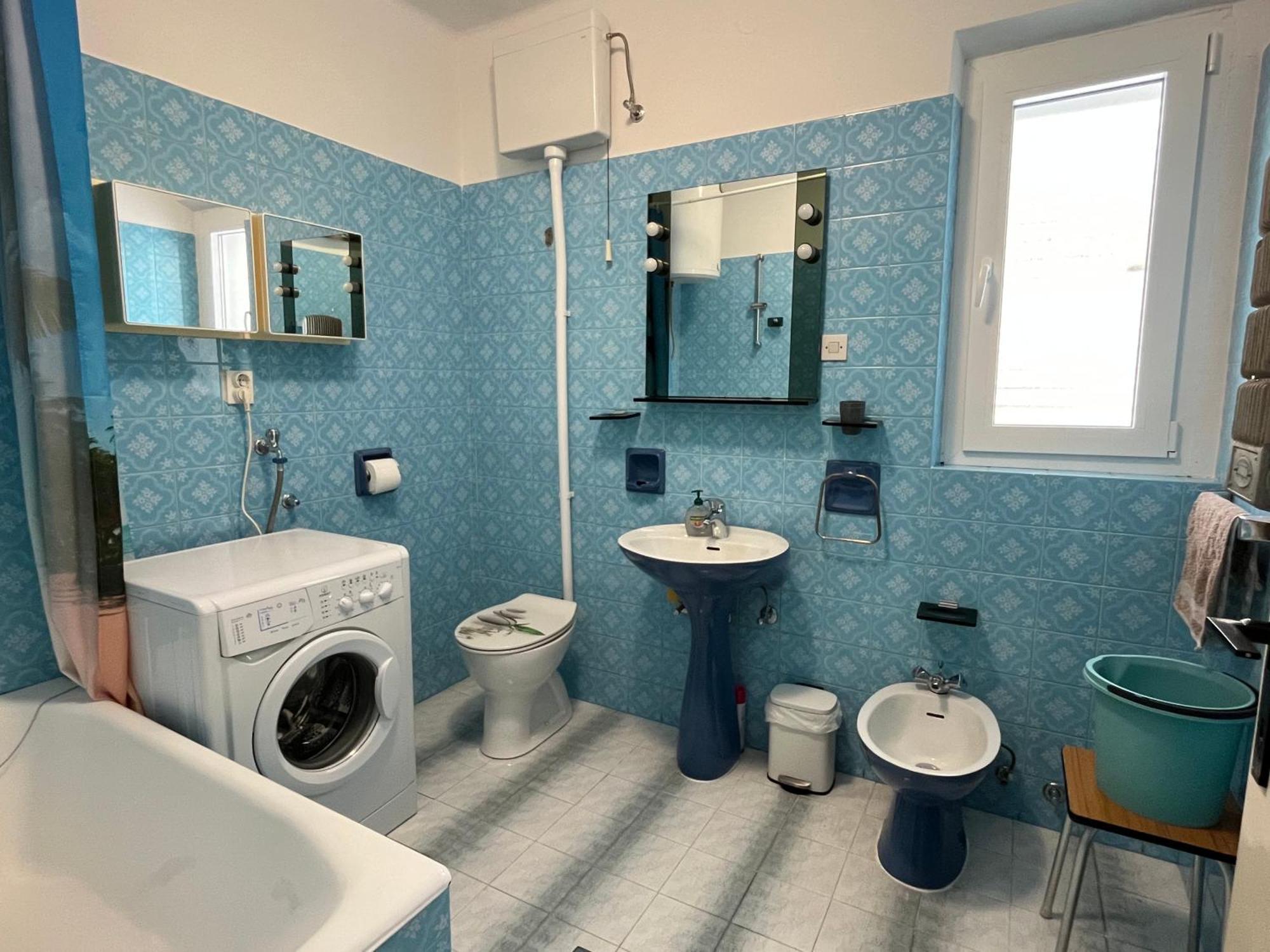 Sidus Maris, Spacious Seaside Apartment With Free Parking Martinscica  Bagian luar foto